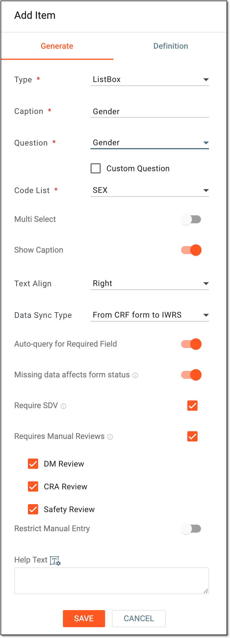 Adding listbox item