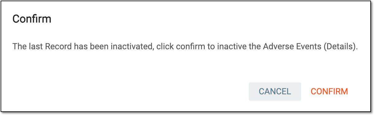 Confirming log inactivation