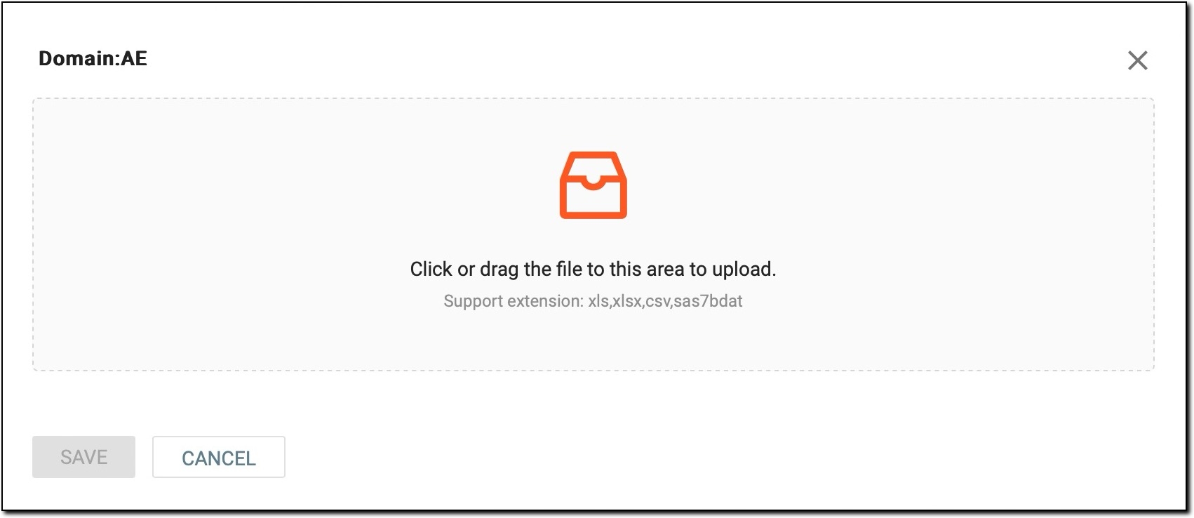 Selecting file to upload