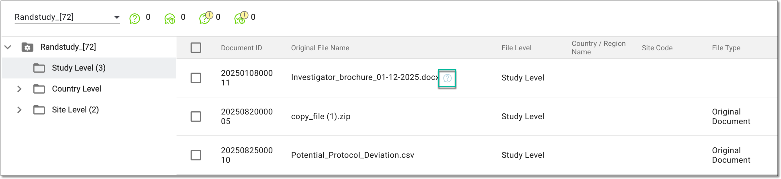 Accessing query to edit