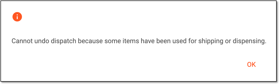 Status revert error example
