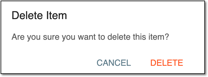 Deleting depot from site