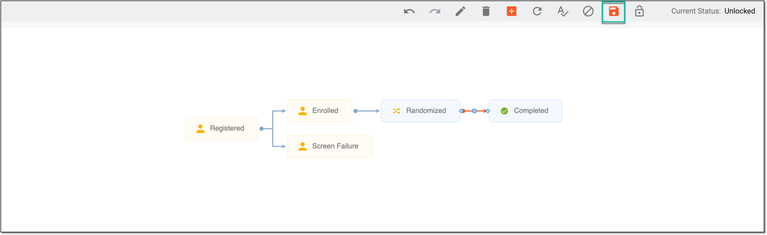 Saving phase mapping configuration
