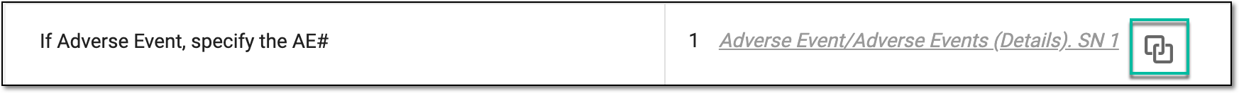 Updating referenced item
