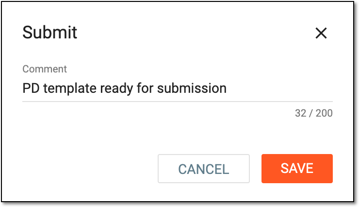 Submitting protocol deviation template