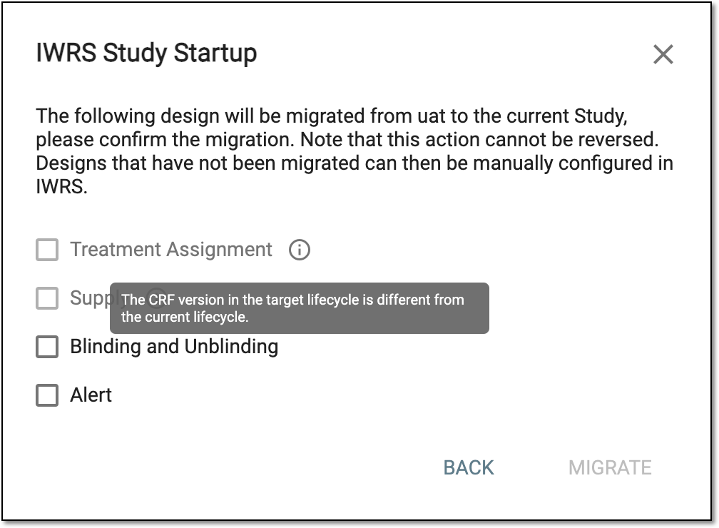 Facing migration issues