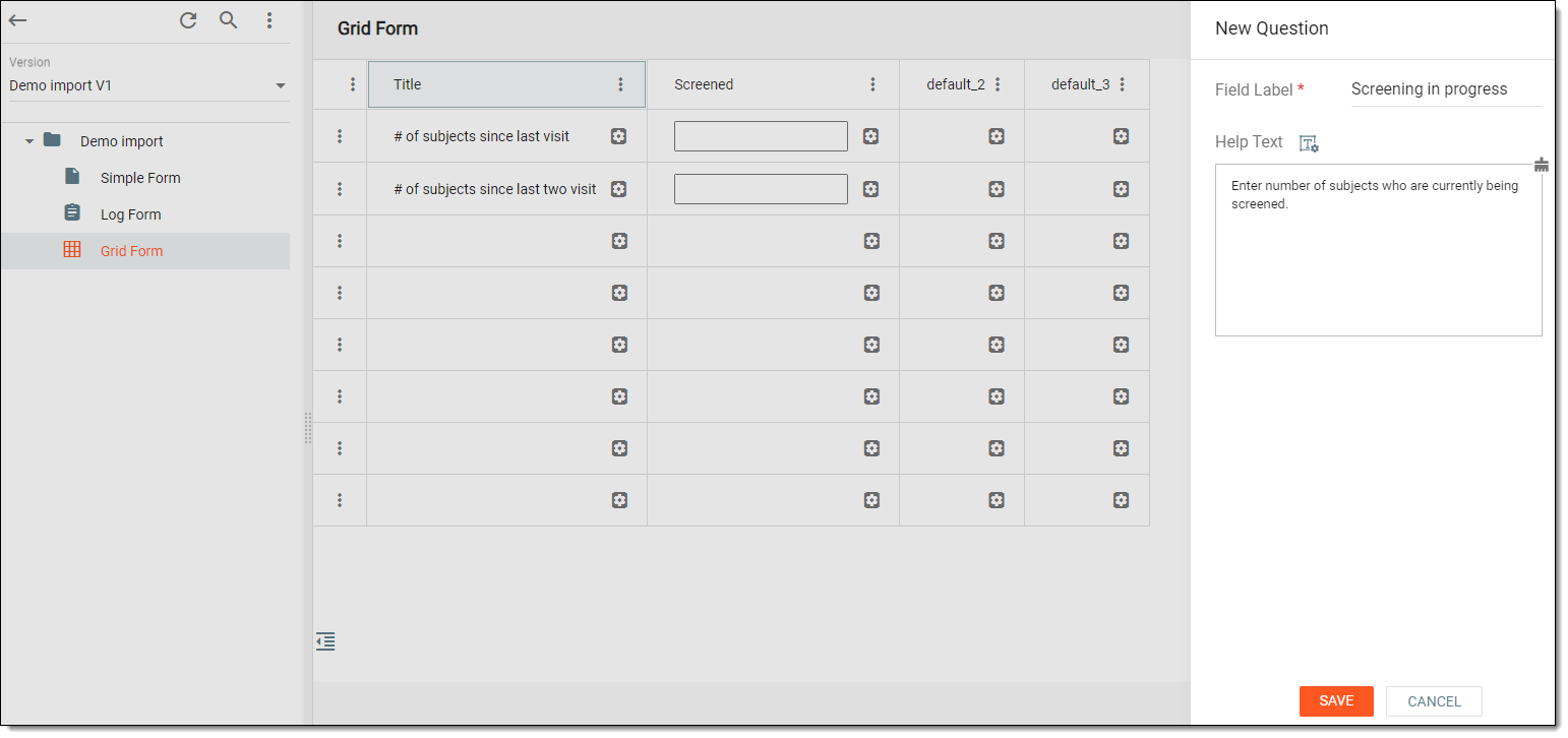 Adding column