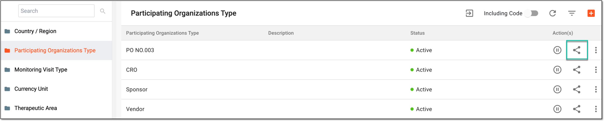 Accessing data element references