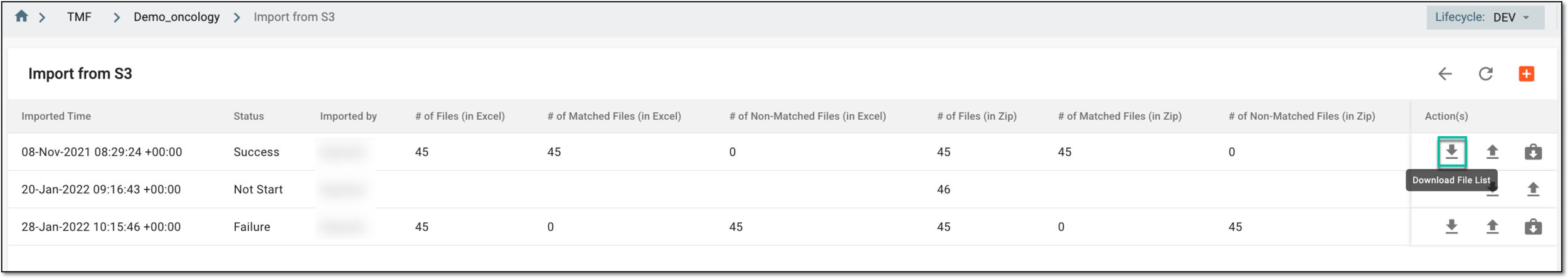 Downloading file