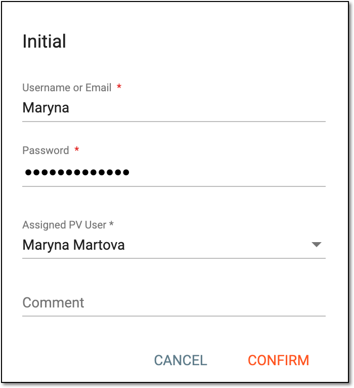 Creating initial ICSR
