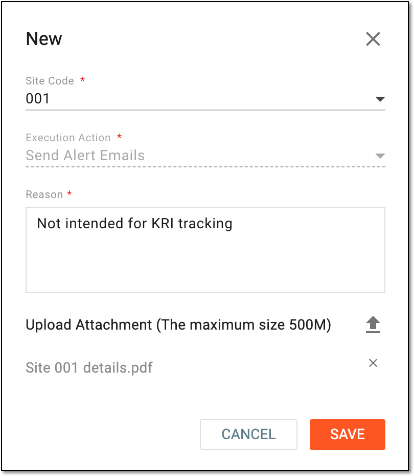 Silencing alerts for site