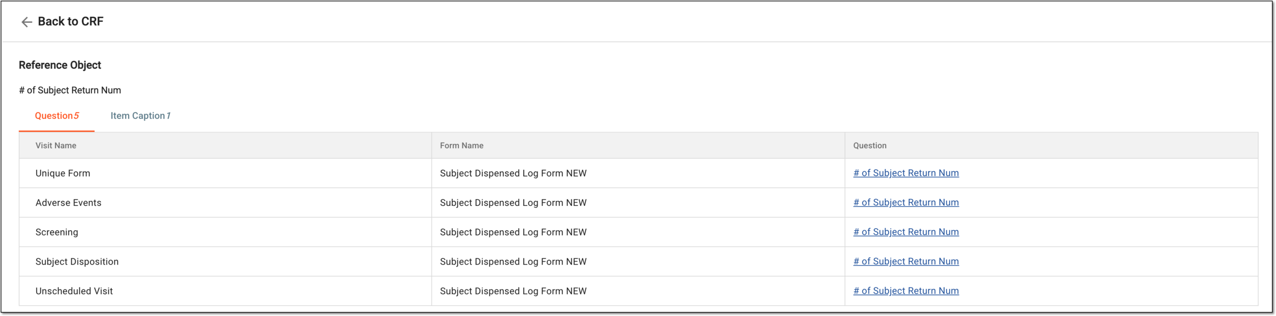 Viewing text references