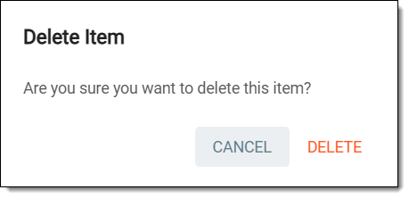 Deleting site document