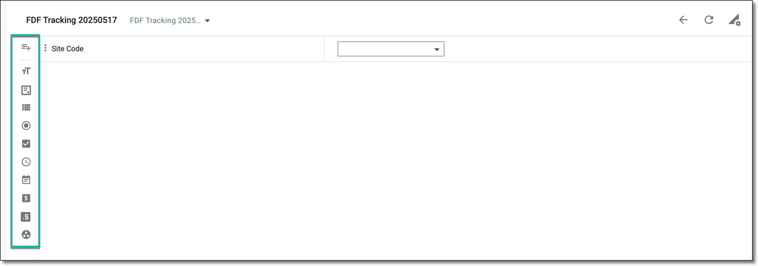 Accessing question type