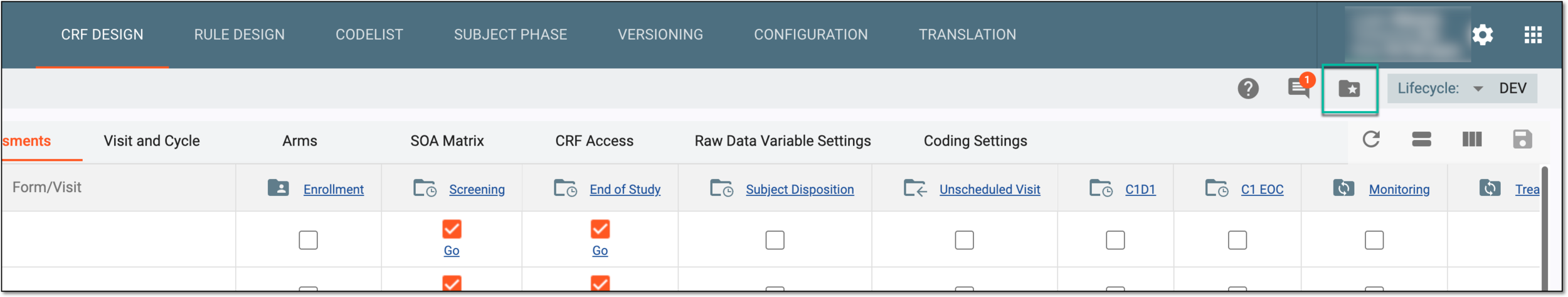 Opening form library