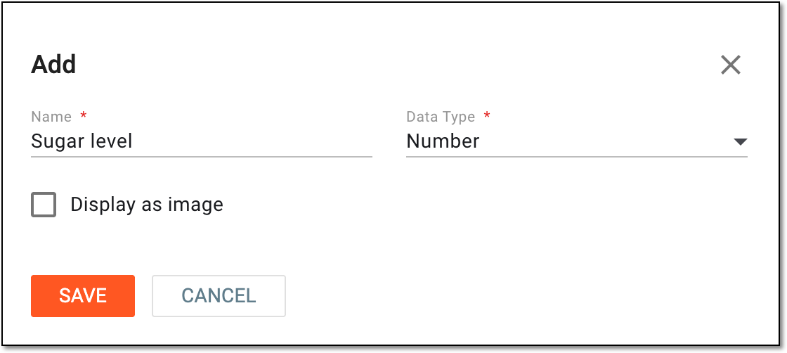 Adding codelist manually