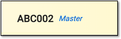 Master study indicator