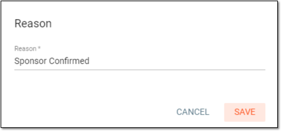 Reactivating query