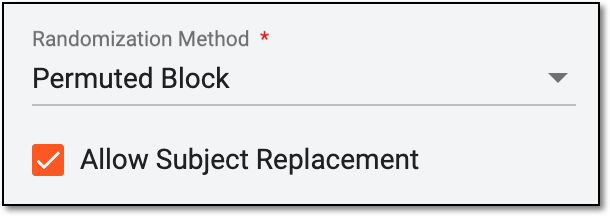 Allow subject replacement