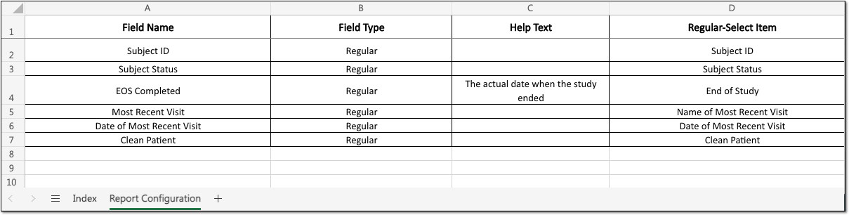 Filling on-demand report template