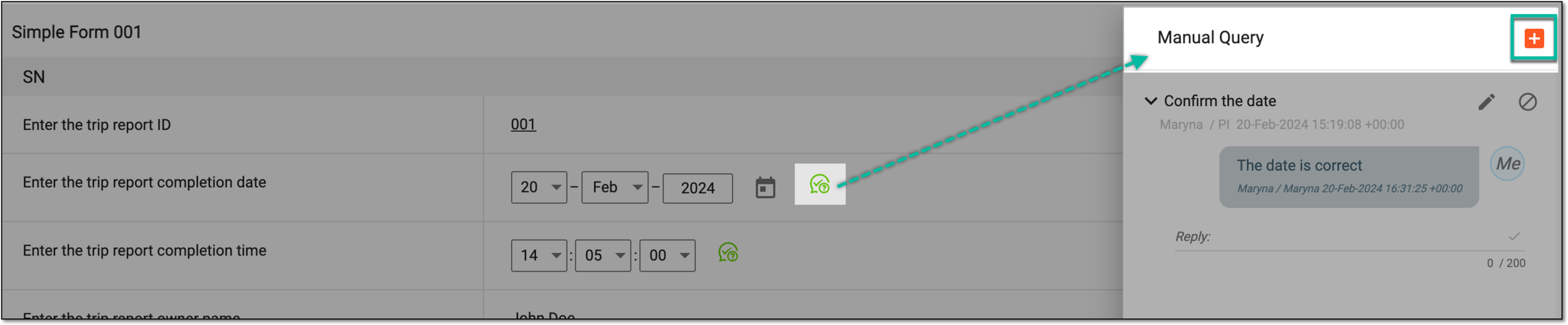 Adding query to existing one