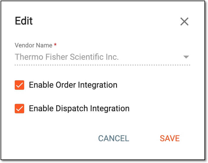 Adding new vendor