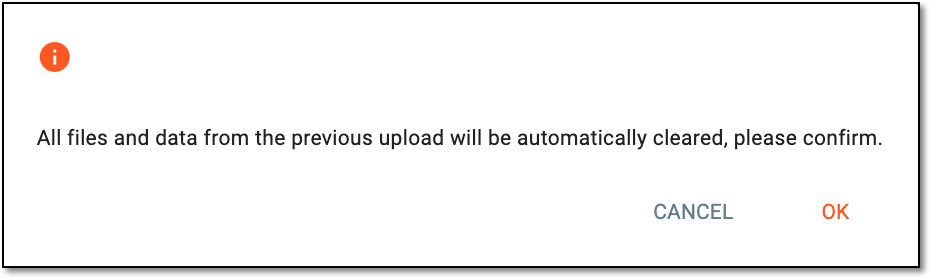 Prompting users on files to be overwritten