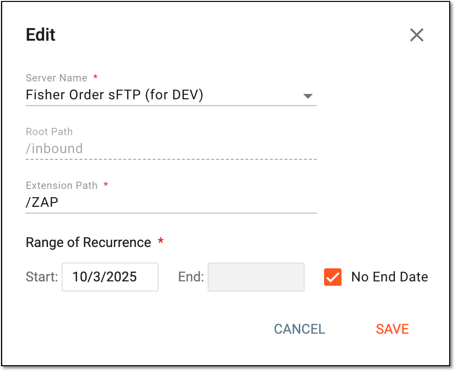 Updating dispatch integration