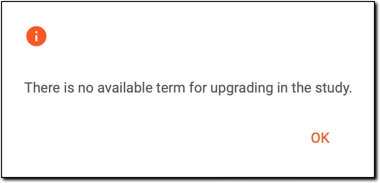 Viewing upgrade historyReason for upgrade fail
