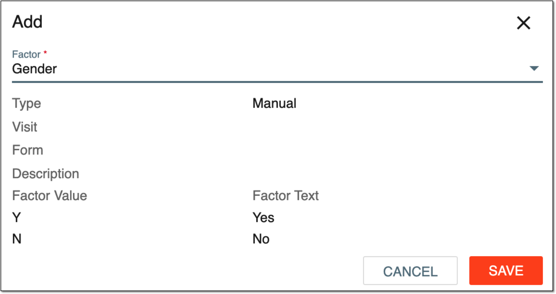 Adding new period factor
