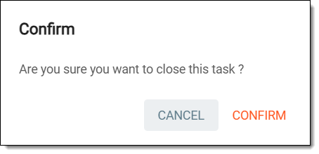 Closing task