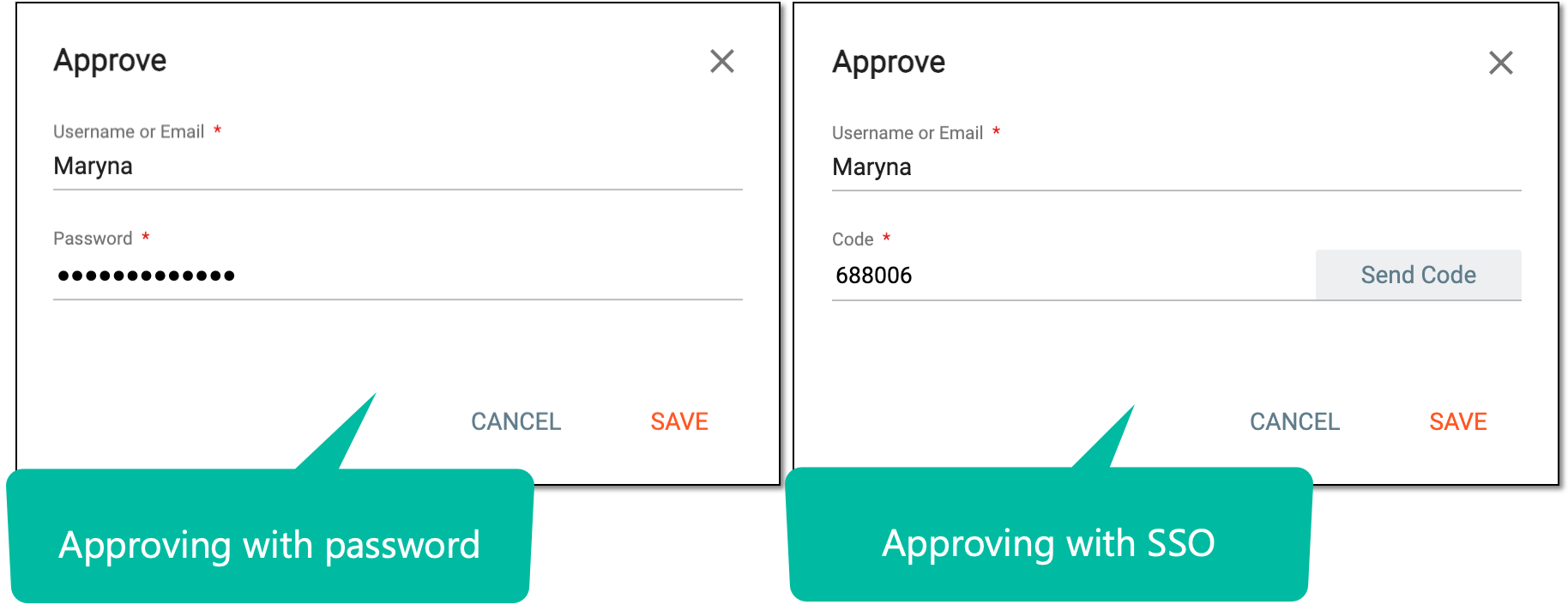 Providing credentials for destruction batch approval