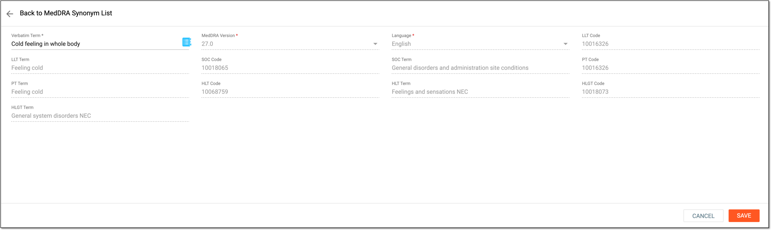 Form fields automatically populated by PV