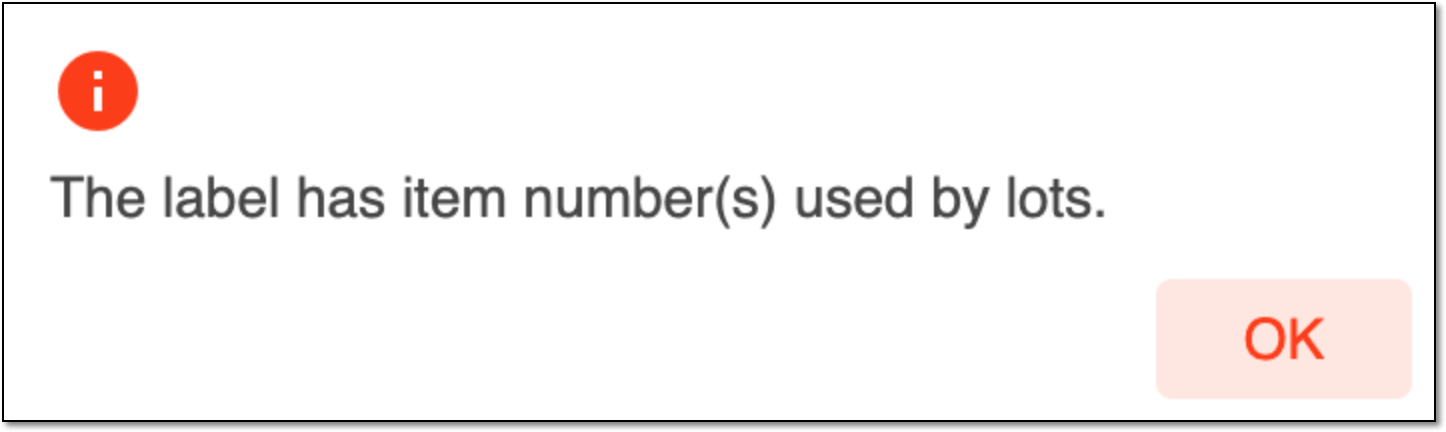 Viewing error message