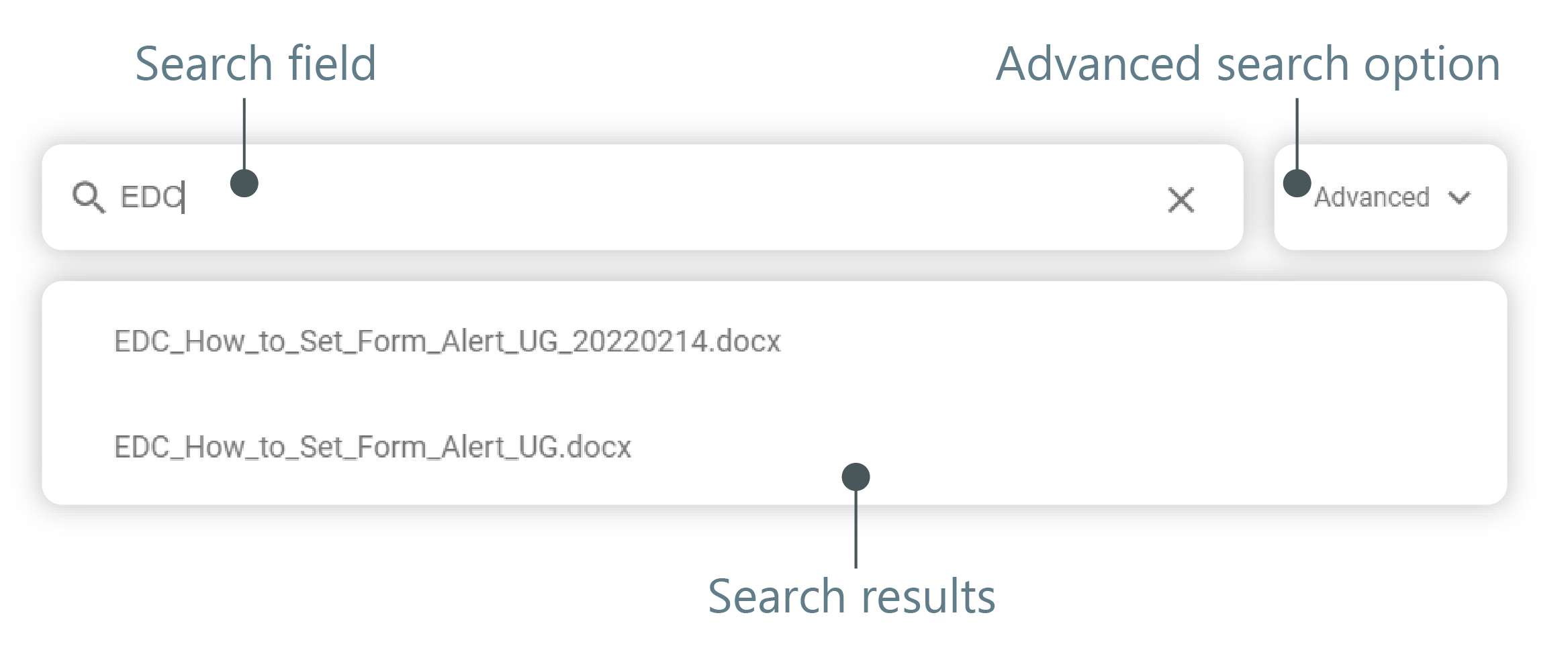 Searching for file
