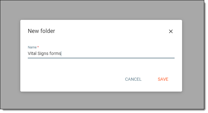 Adding new folder