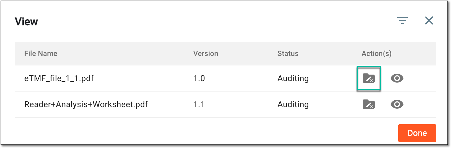 Downloading appended file version