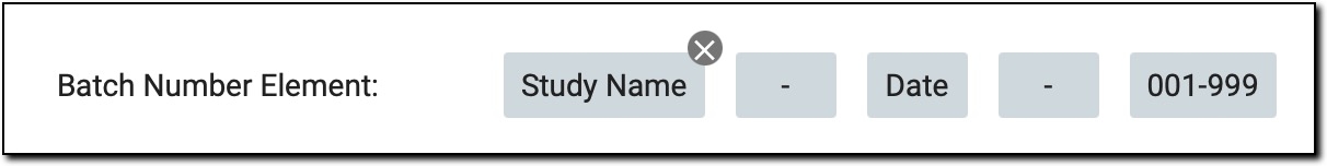 Removing naming convention element