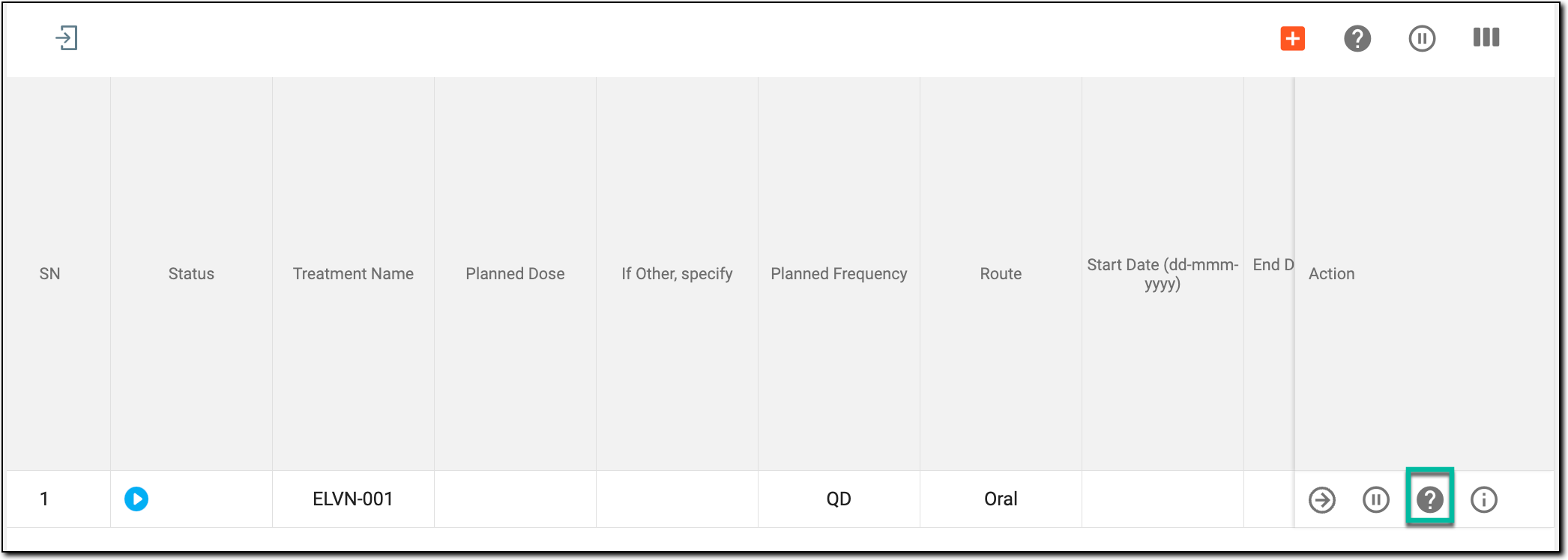 Locating manual query