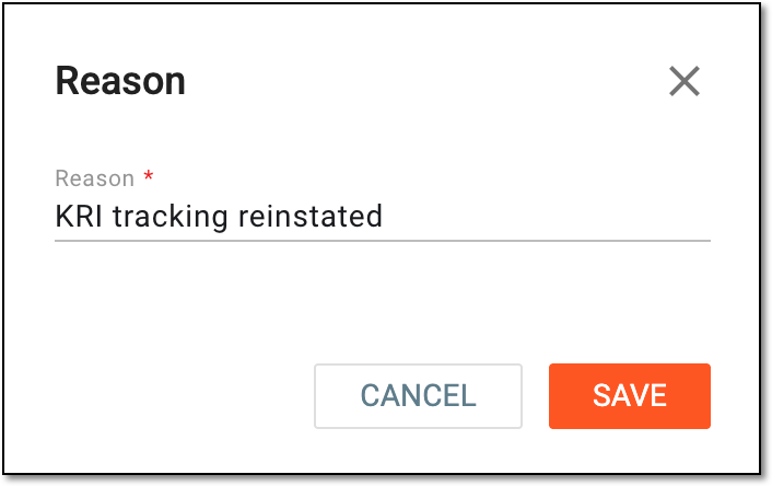Providing reason to enable site alerts