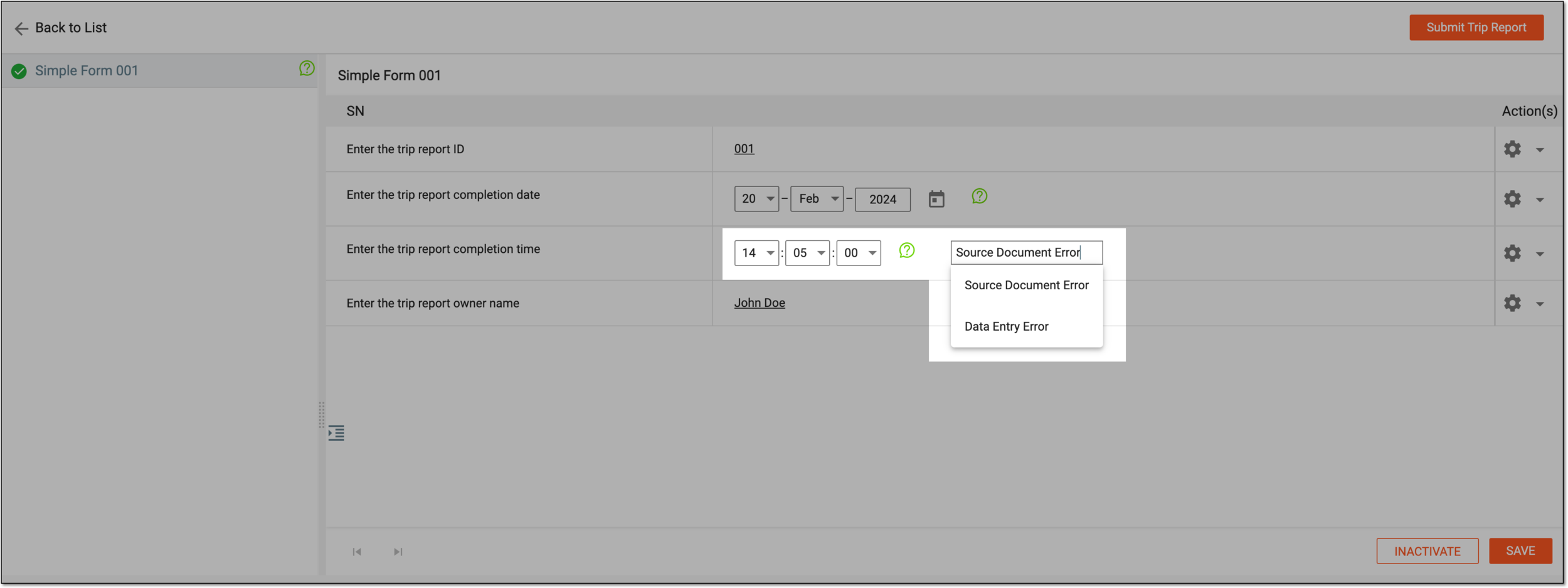 Resolving query