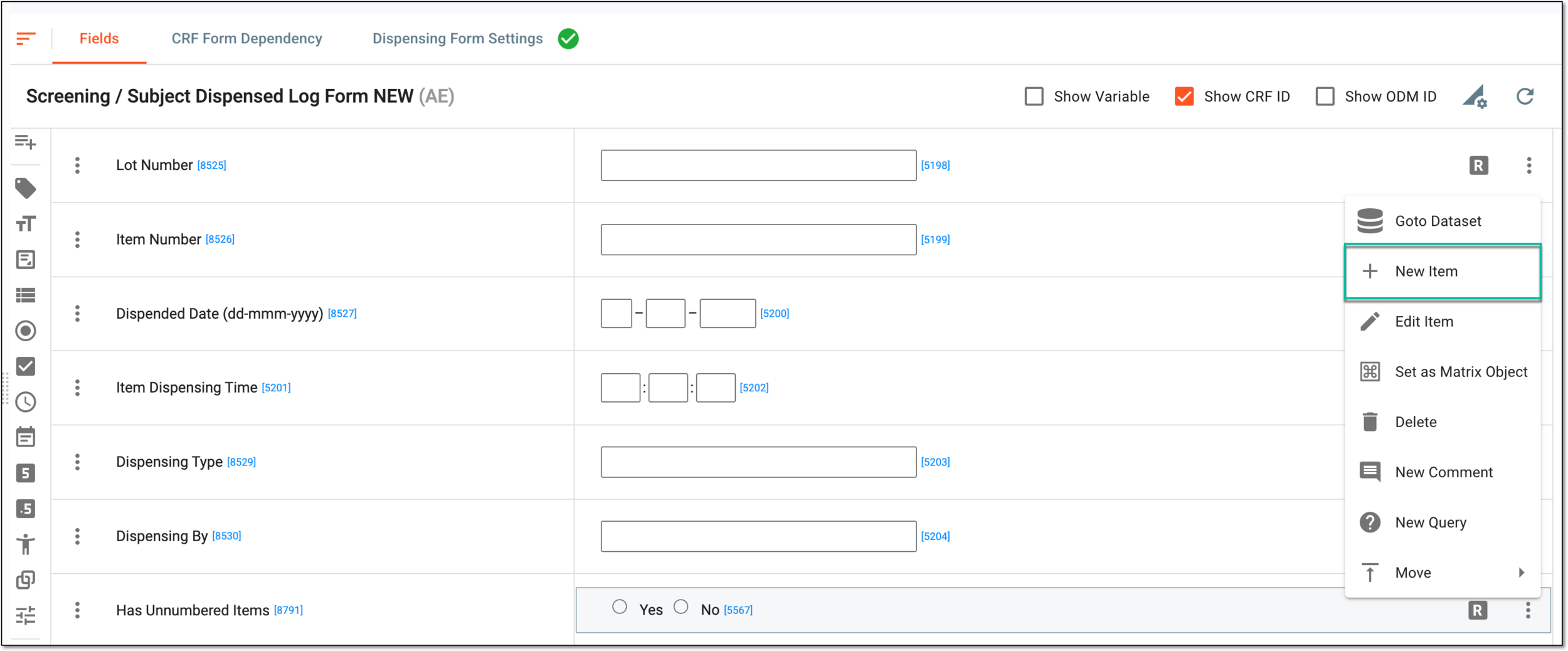 Adding integer to existing item