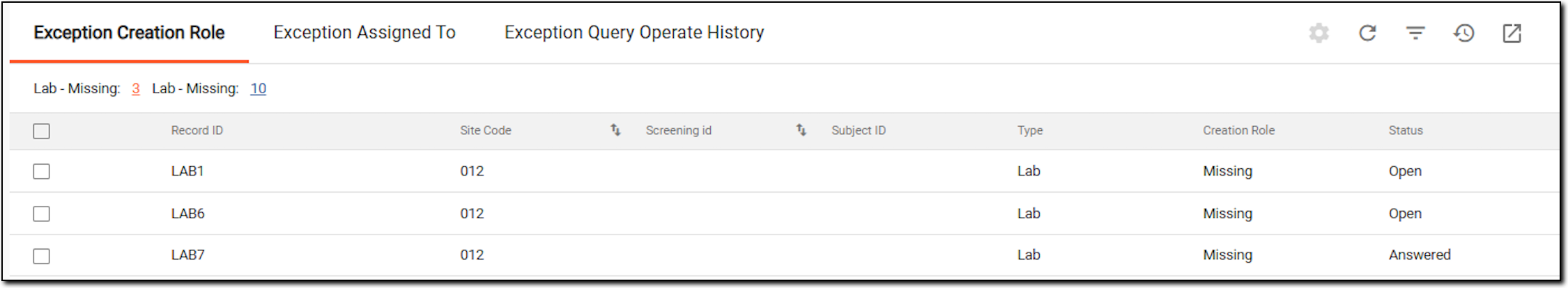 Viewing report data