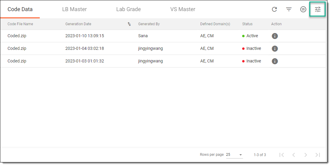 Selecting option to define conversion mapping