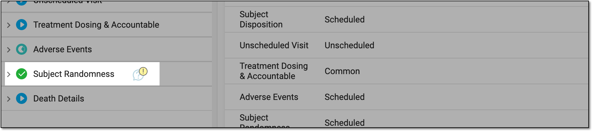 Viewing overdue queries and forms