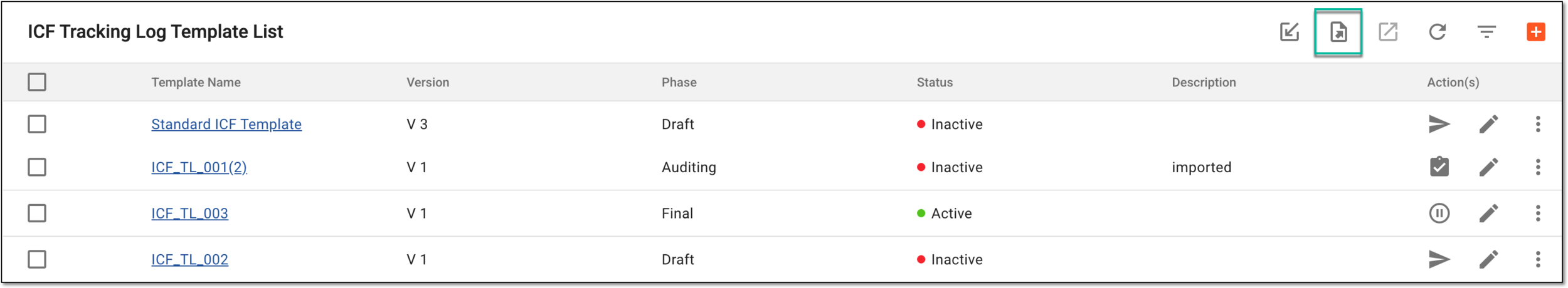 Accessing_ICF_tracking_log_template_export_history.png Accessing ICF tracking log template export history