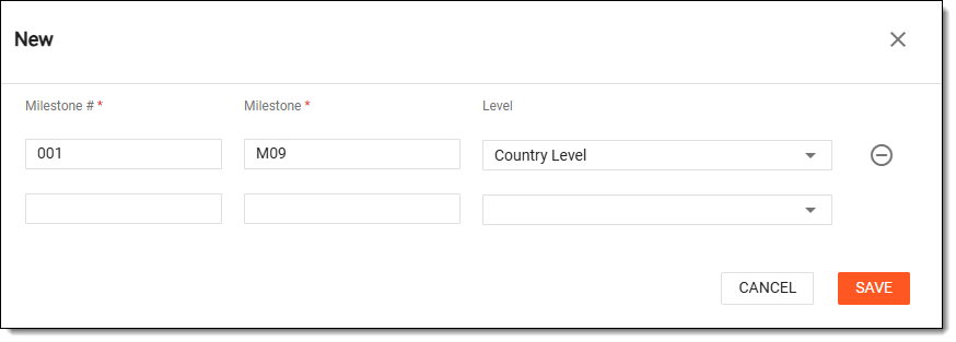 Adding new milestone