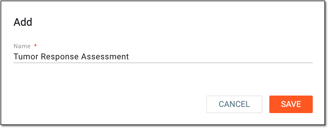 Adding folder to study