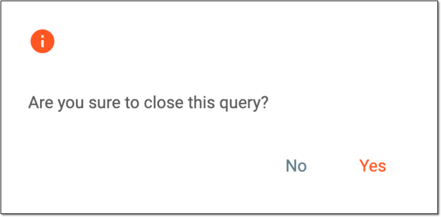 Editing query