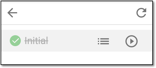 Inactive SAE record
